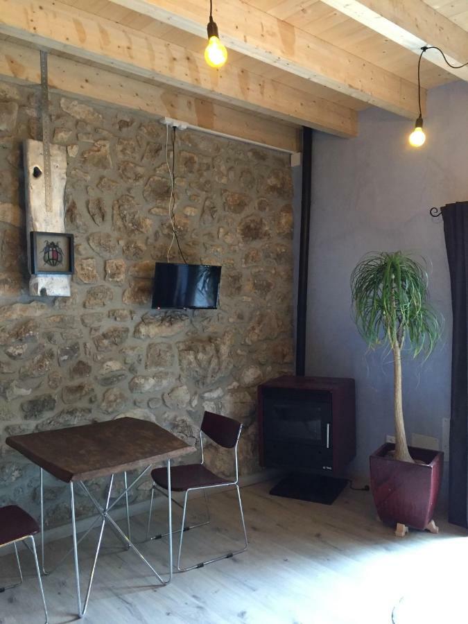 La Cabana De Bernardina Sotres Exterior photo